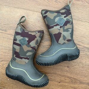 Muck Kids' Camo Rain Boots
